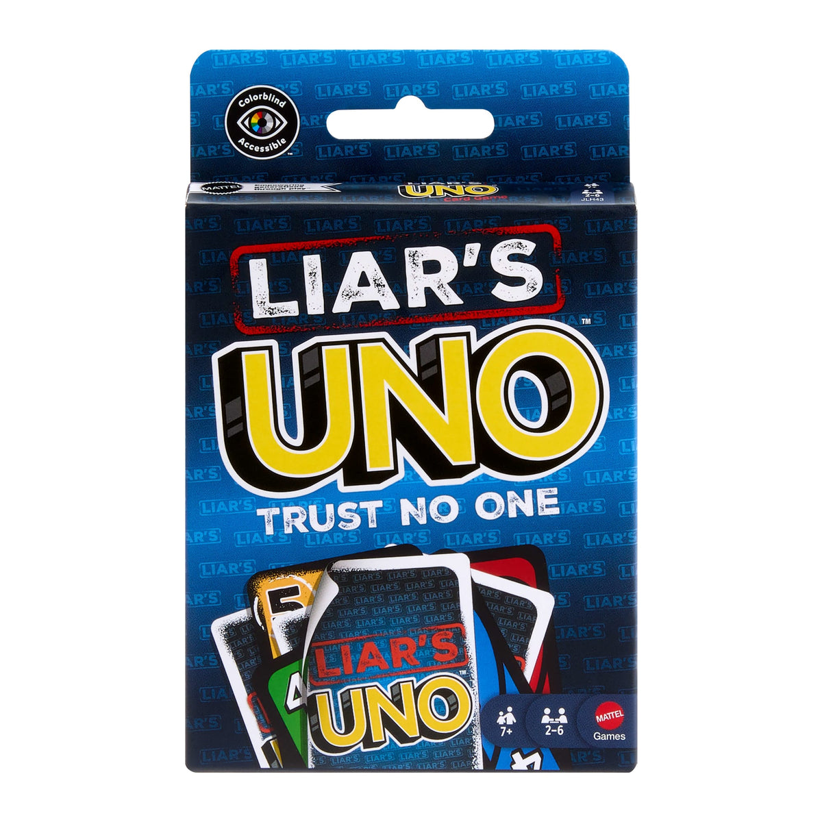 UNO Juego de Cartas Liars