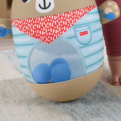 Fisher-Price Infant Juguete para Bebés Oso Empuja y Tambalea