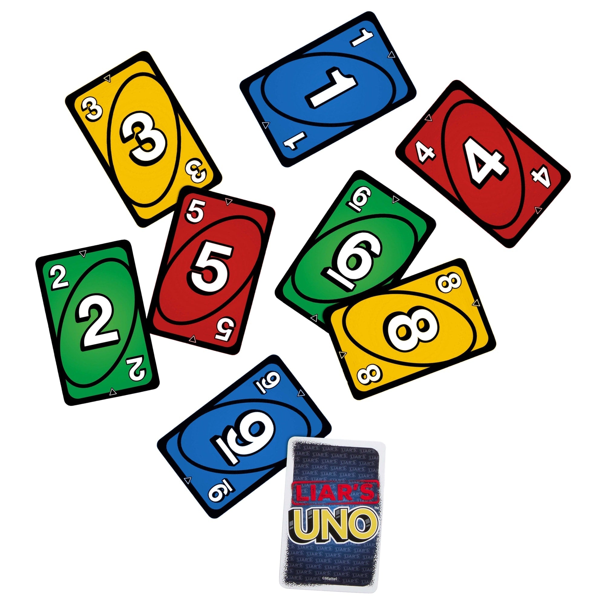 UNO Jogo de Cartas UNO LIARS