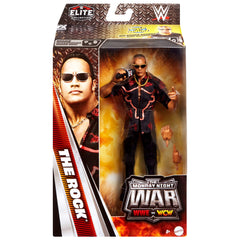 WWE Monday Night War Elite Collection The Rock Action Figure & Accessories 6-Inch Set