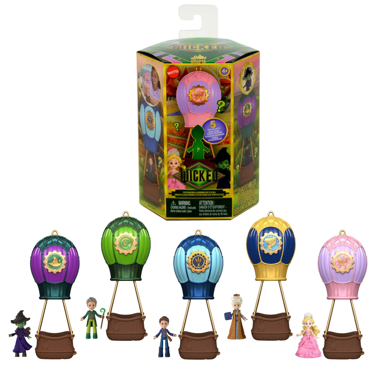 Universal Pictures’ Wicked Ozian Balloons Reveal, Surprise Small Doll