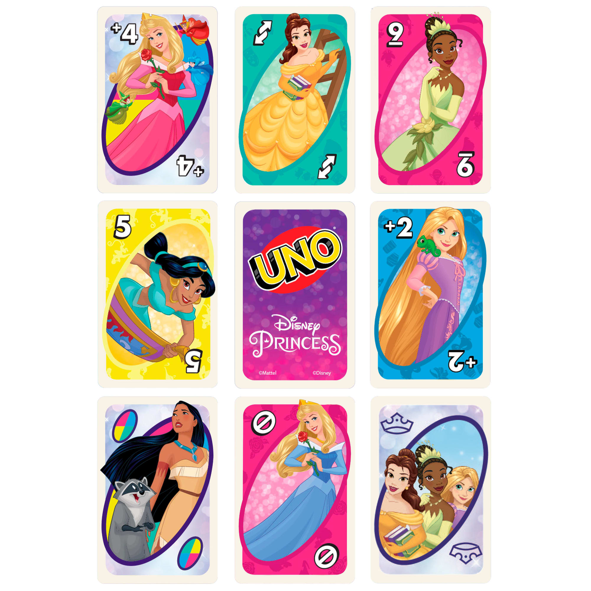 Uno Princesse Disney