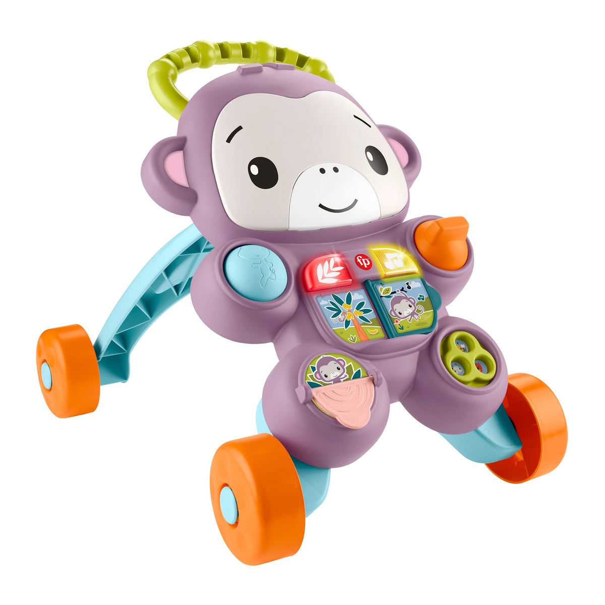 Fisher-Price Andadera para Bebés Aprende Conmigo Amigo Mono