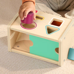 Fisher-Price Boîte en Bois Permanence de L’Objet Tri