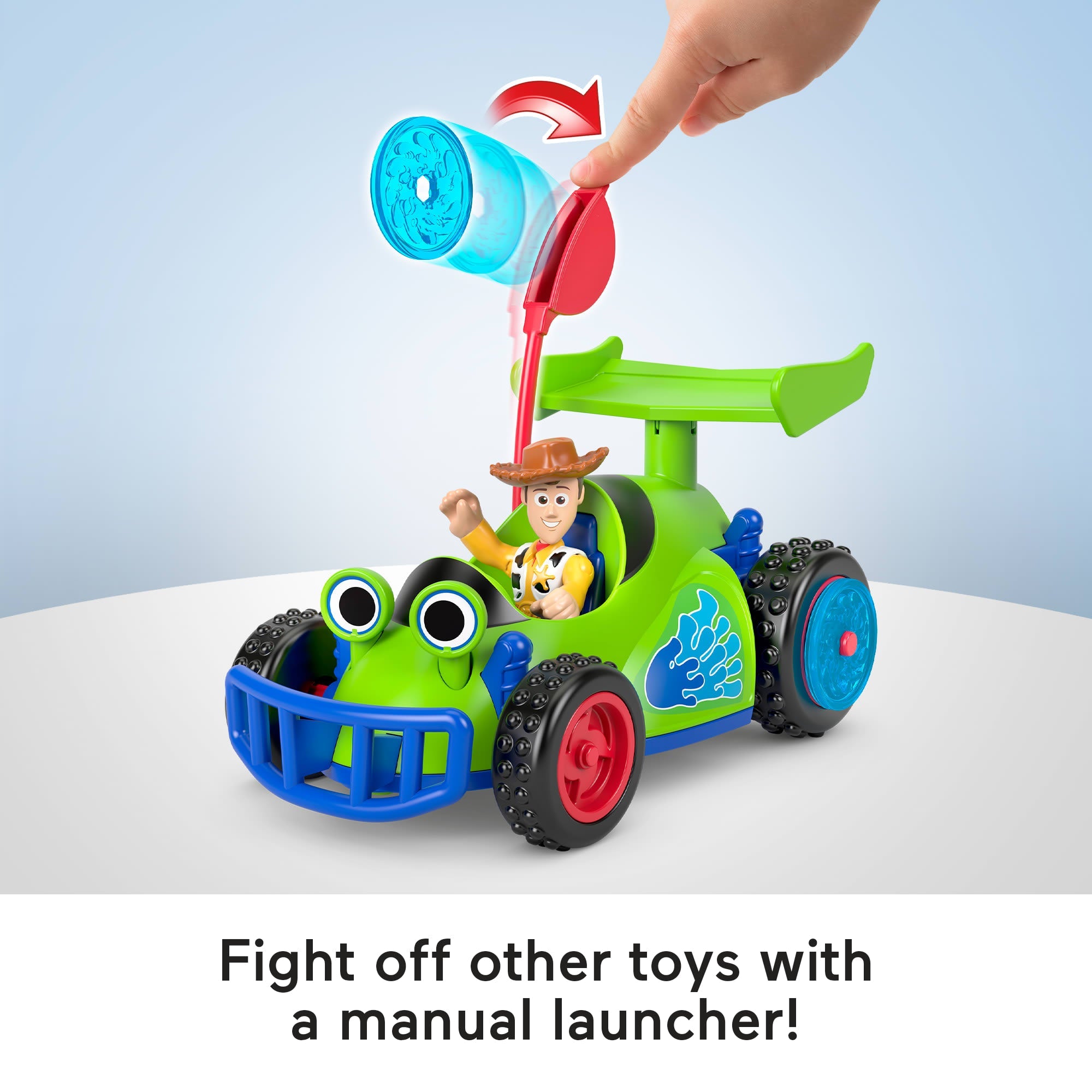 Imaginext Woody & R.C. Play Set With Projectiles, Inspired By Disney And Pixar Toy Story