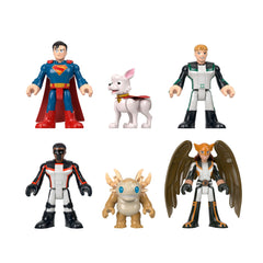 Imaginext DC Super Friends Figura de Ação Superman Justice Gang