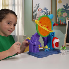 Imaginext Project Target Set de Juego Imaginext Toy Story Conjunto Pizza Planet com Buzz e Alienígena