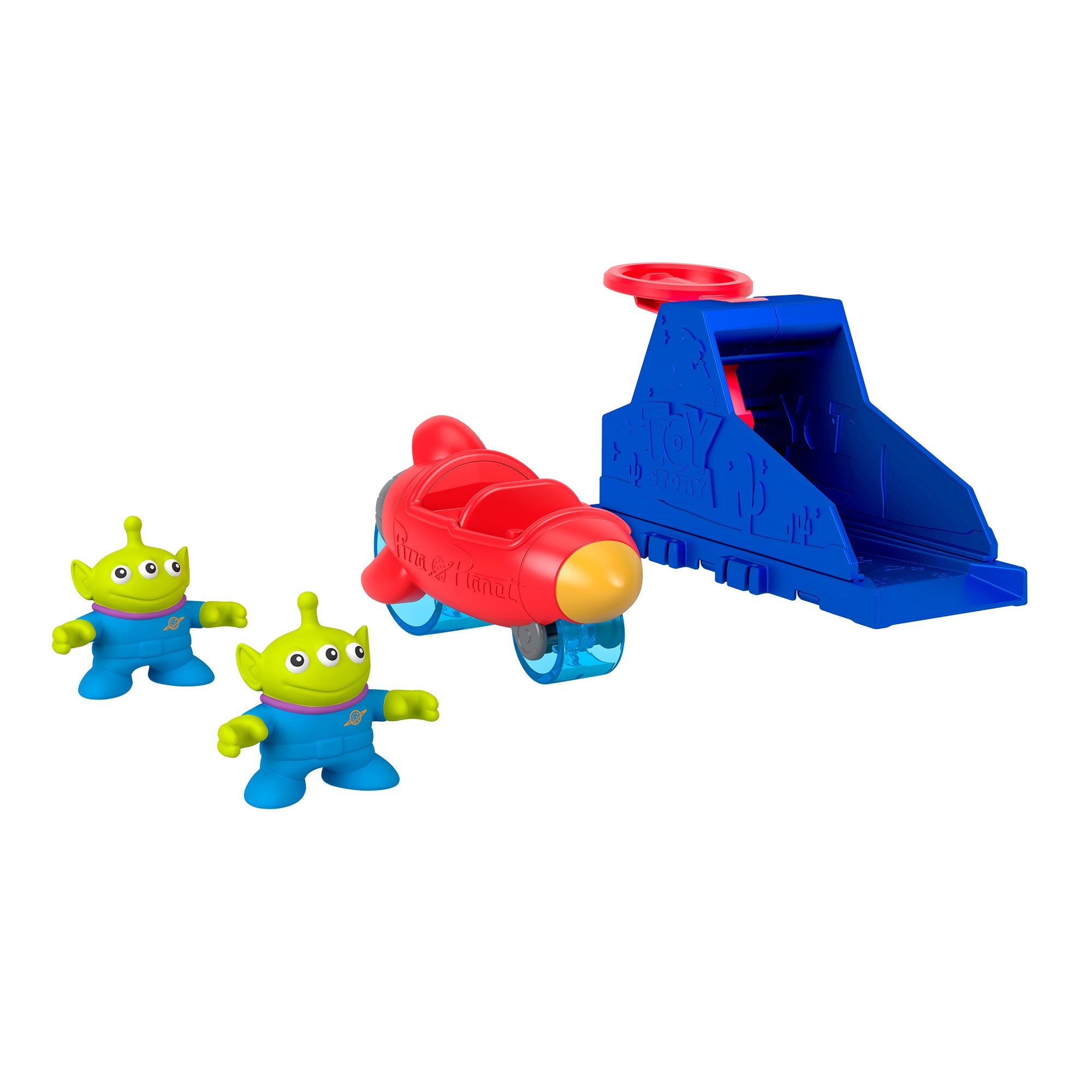 Imaginext Project Target Figura de Ação Imaginext Toy Story Lançador de Impacto Secreto