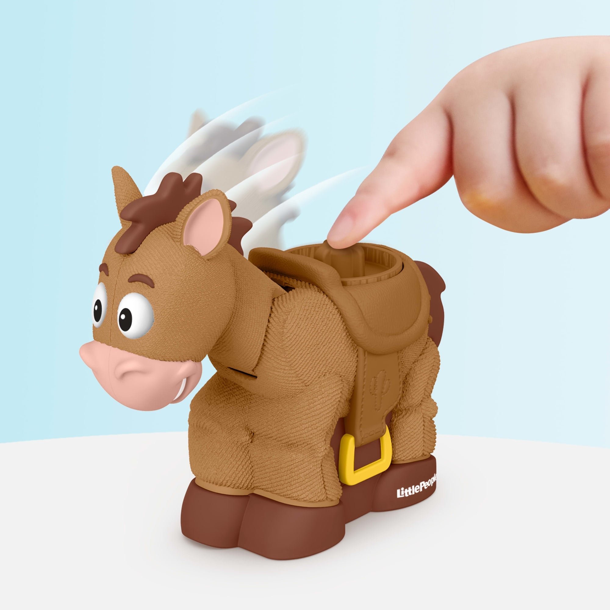 Little People Toy Story Juguete para Bebés Jessie & Tiro al Blanco