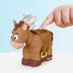 Little People Toy Story Juguete para Bebés Jessie & Tiro al Blanco
