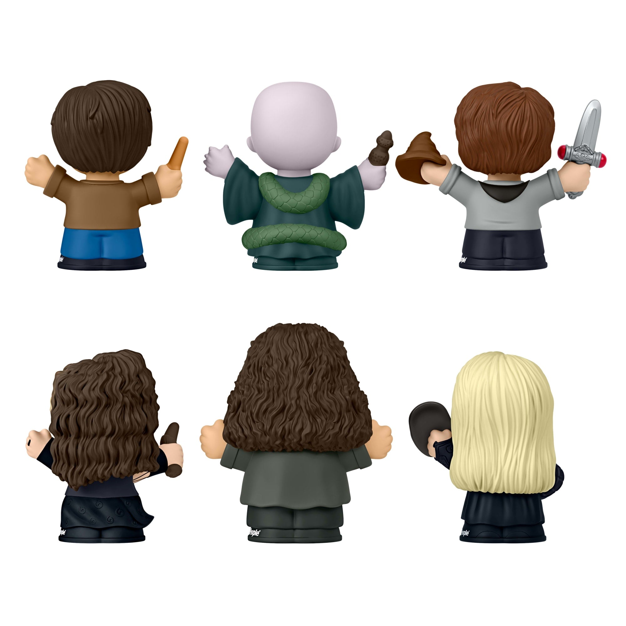 Little People Collector Harry Potter And The Deathly Hallows Set For Fans, 6 Figures