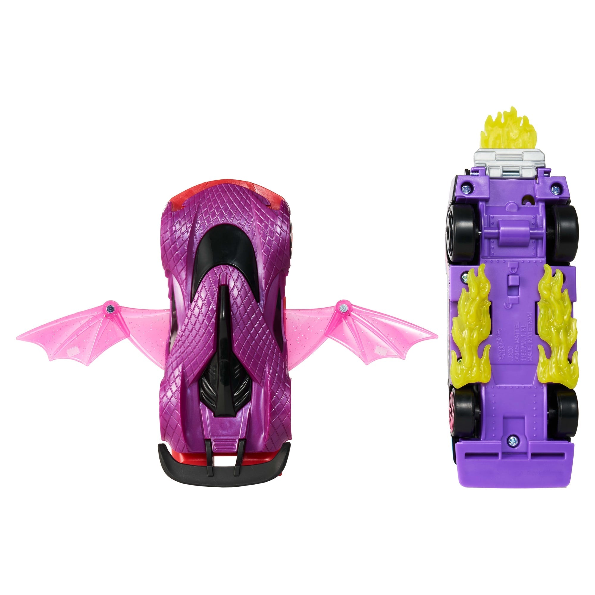 Hot Wheels Let's Race Activate! 2-Pack, Gt-Scorcher & Street Shrieker Toy Cars With Surprise Reveal