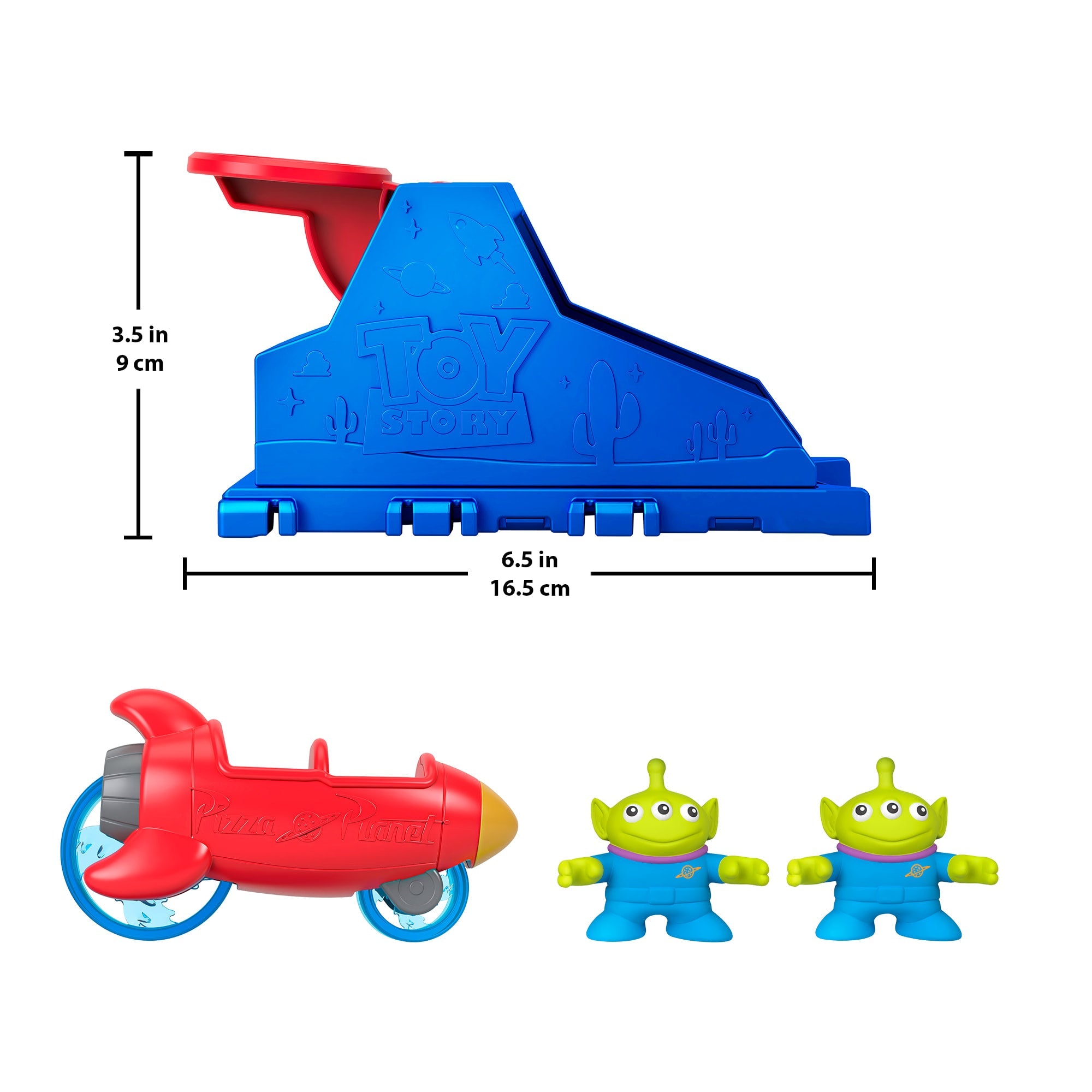 Imaginext Launcher Set With Alien Figures, Inspired By Disney And Pixar Toy Story