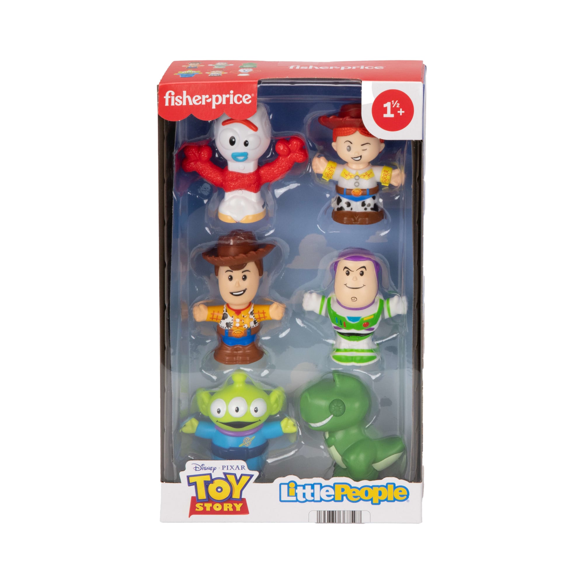 Fisher-Price Little People Disney Pixar Toy Story 6-Piece Figure Set For Toddlers & Kids