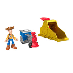 Imaginext Project Target Figura de Ação Imaginext Toy Story Lançador de Impacto Secreto