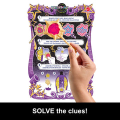 Monster High Skulltimate Secrets Hauntlywood Mysteries Doll, Clawdeen Wolf With 19+ Surprises