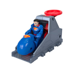 Imaginext DC Super Friends Brinquedo Imaginext DC Super Friends Lançador do Superman