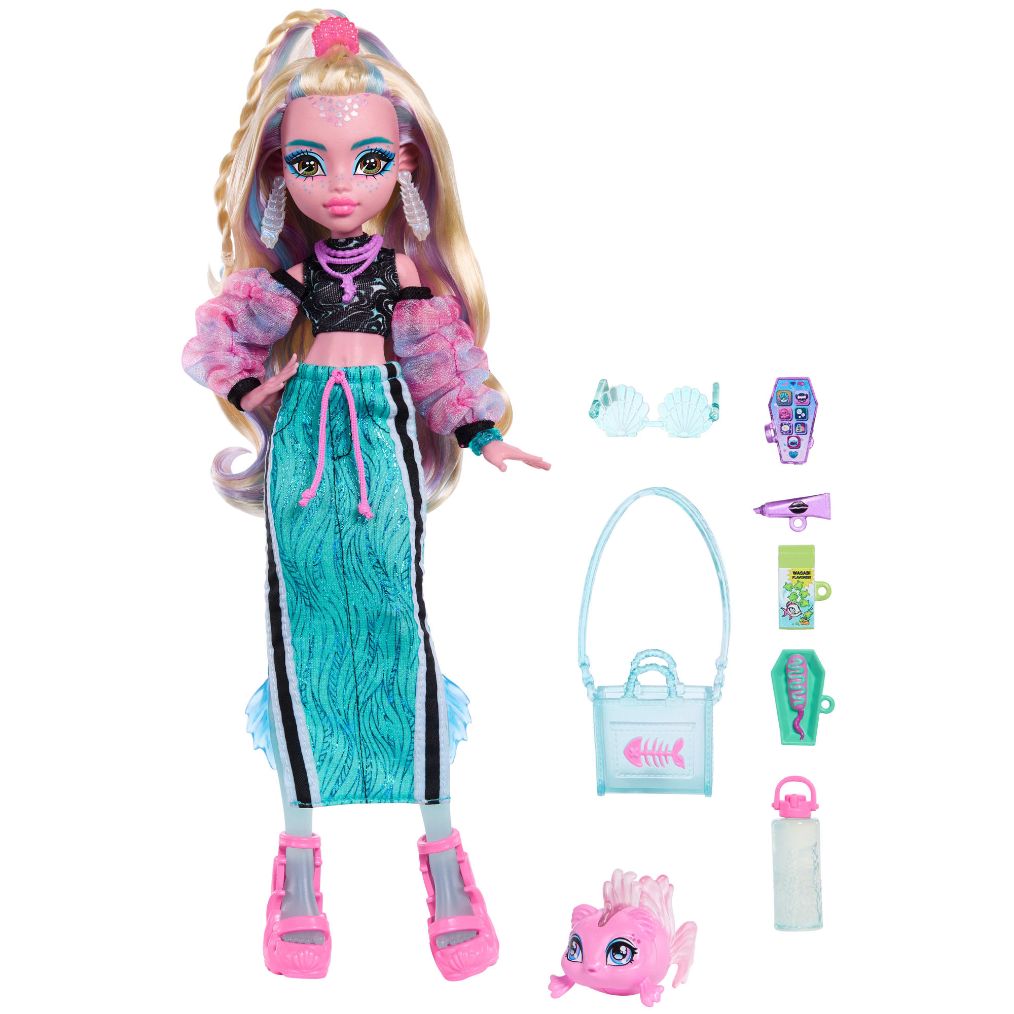 Monster High Lagoona Blue Poupée