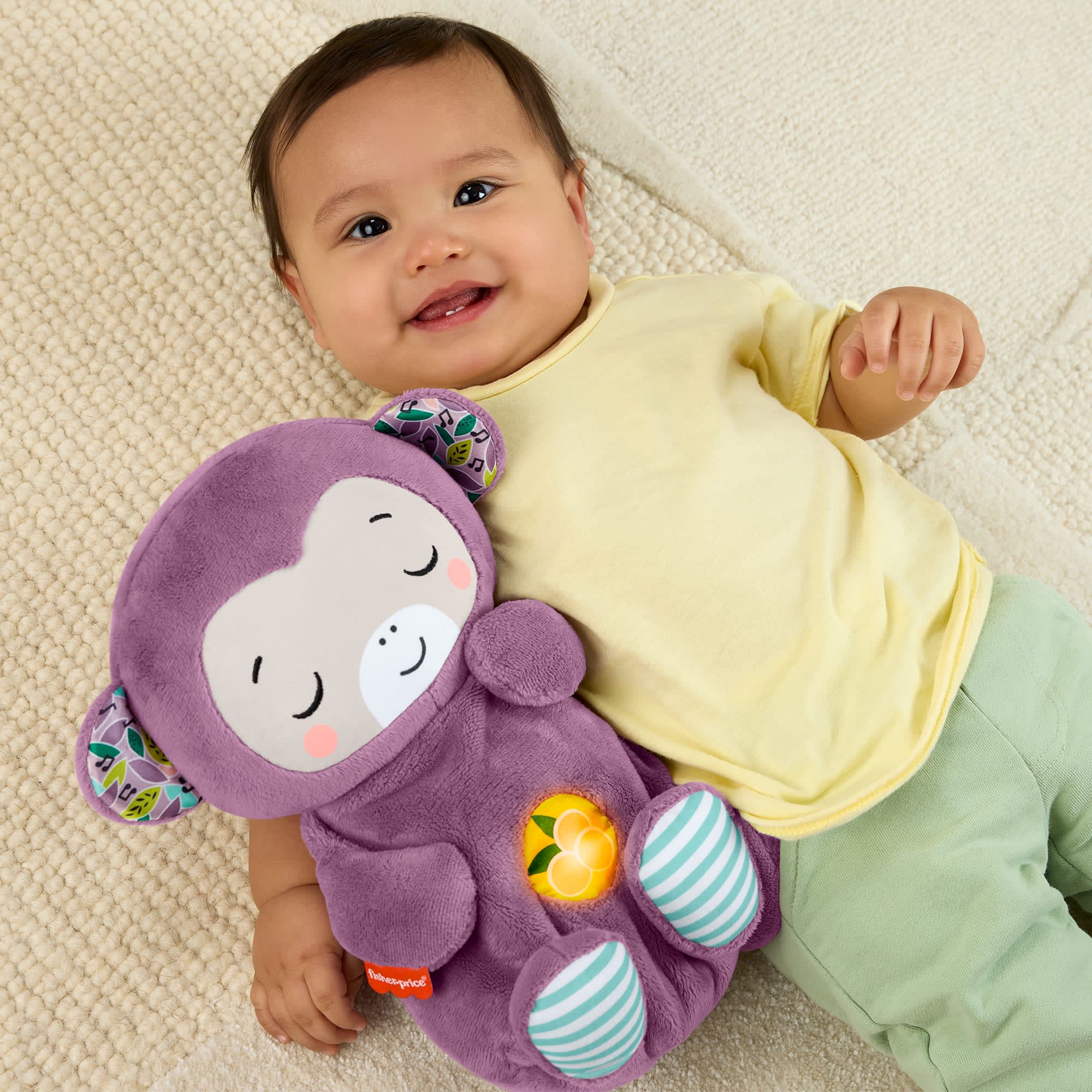 Fisher-Price Baby Juguete para Bebés Mono Hora de Dormir