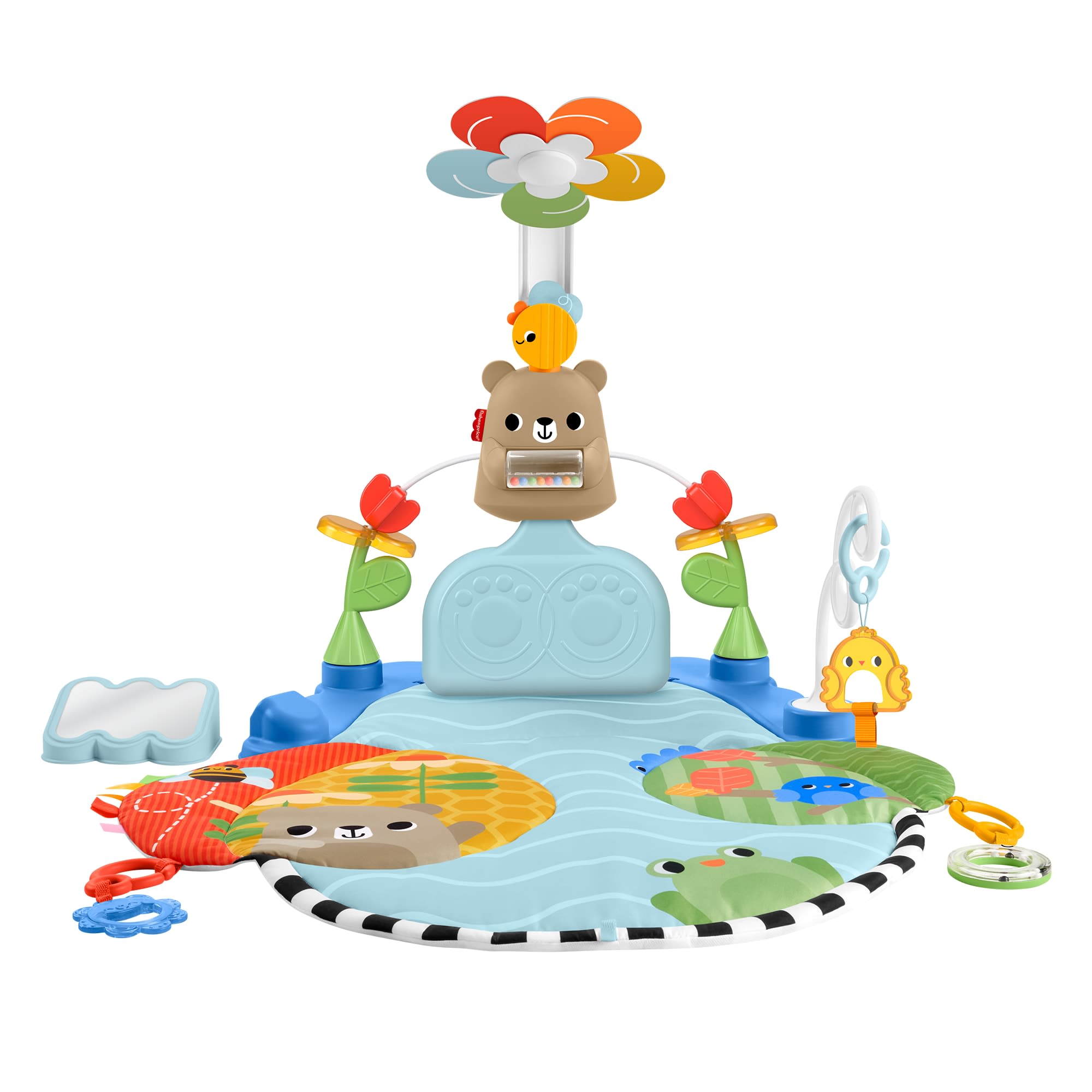 Fisher-Price Baby Gimnasio para Bebés Gimnasio Pataditas y Balanceo