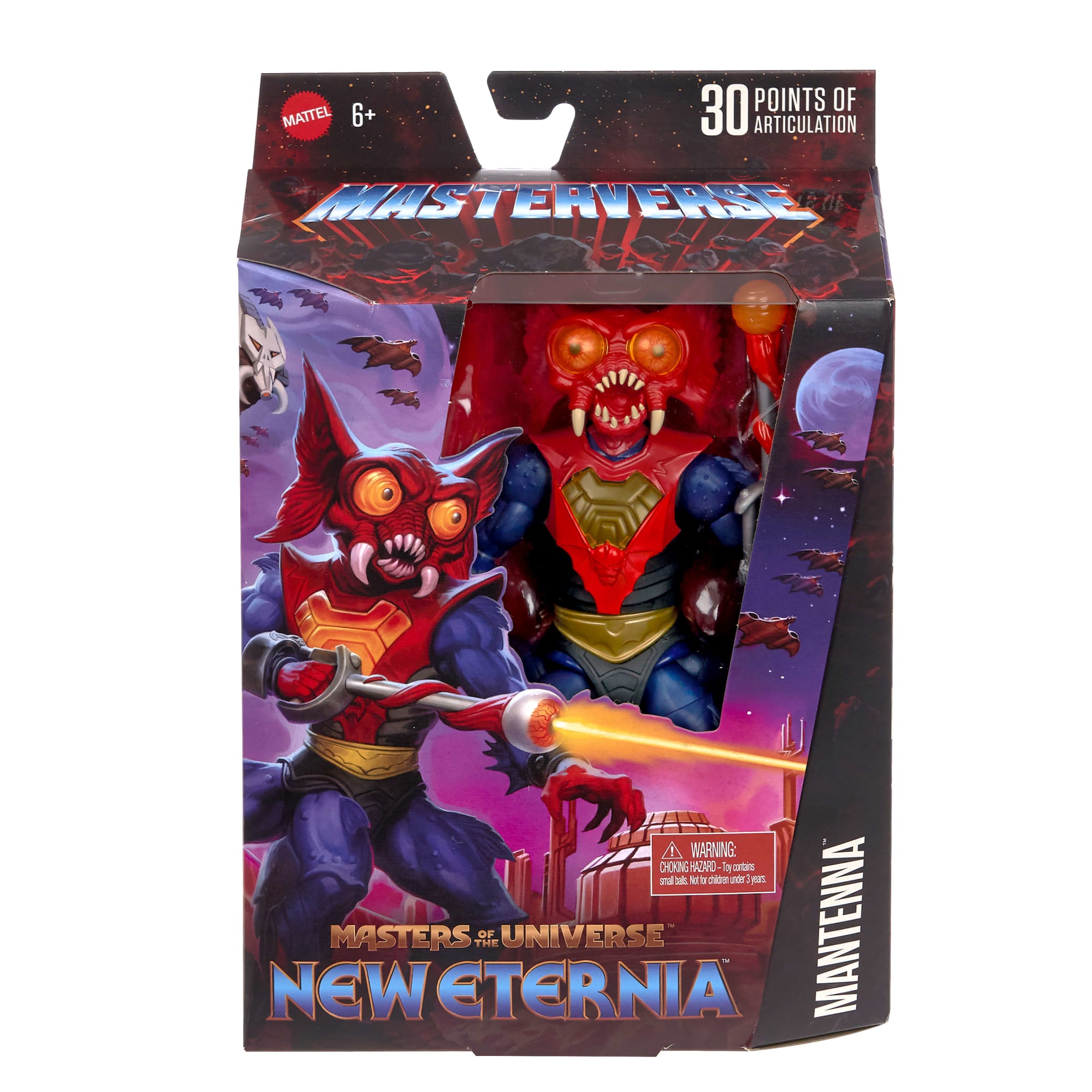 Les Maîtres de L’Univers-Masterverse-Figurine Articulée
