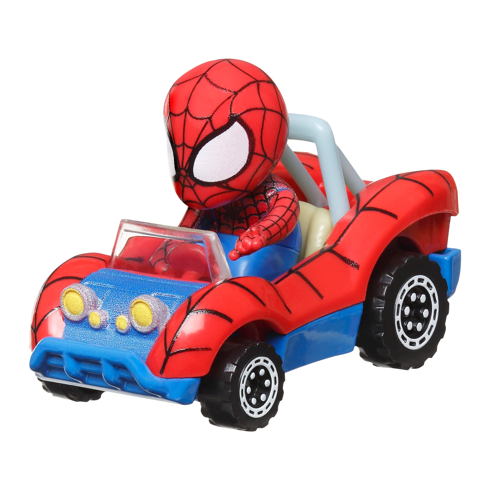 Hot Wheels RacerVerse Veículo de Brinquedo Personagem Surpresa Escala 1:64 em Carro de Corrida