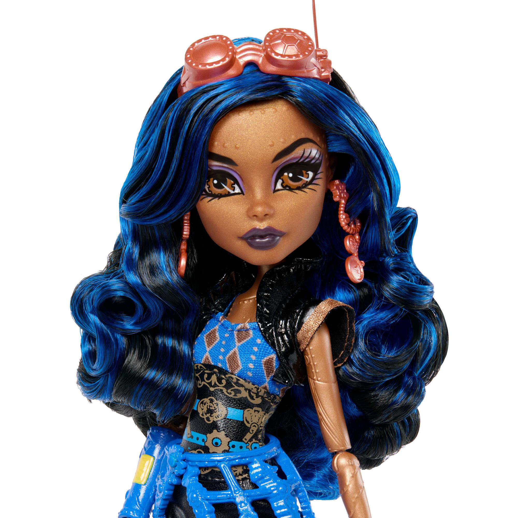 Monster High–Boo-Riginal Creeproduction Robecca-Poupée
