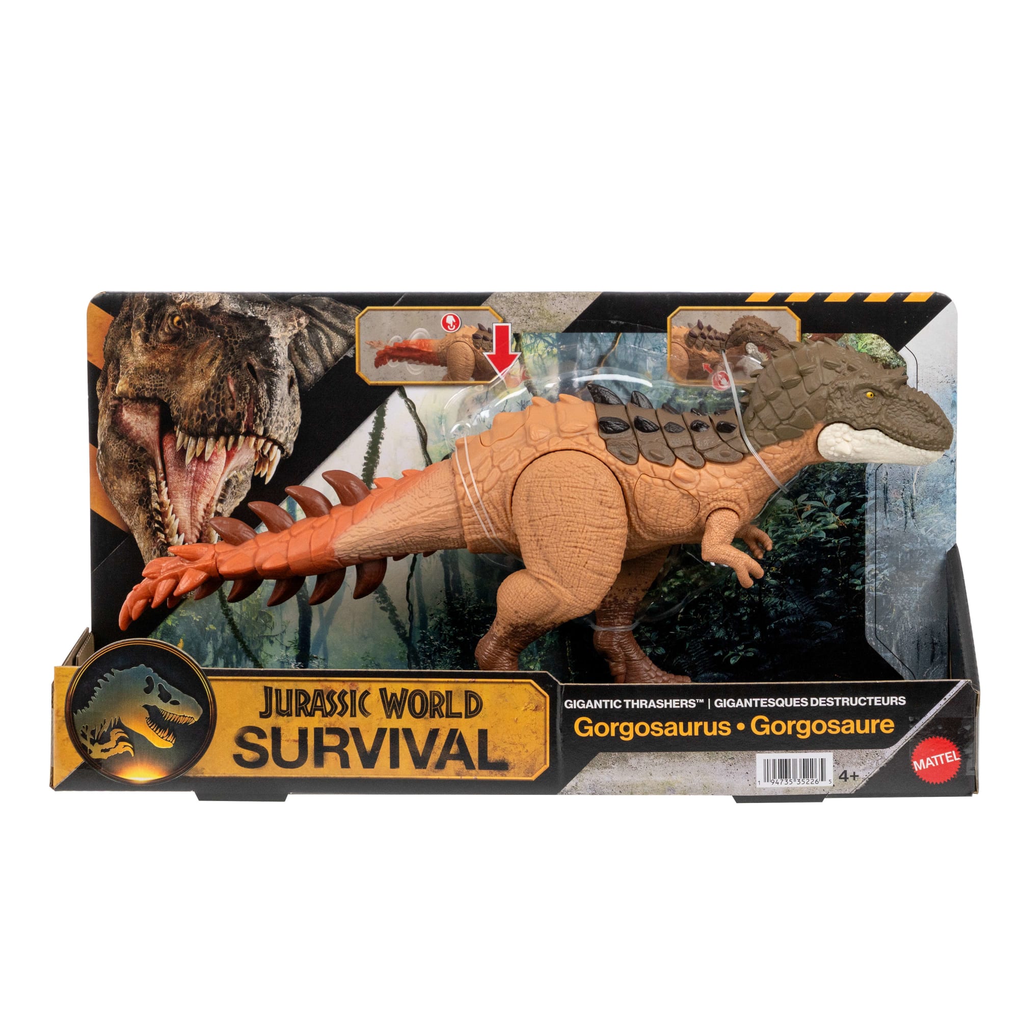 Jurassic World Gorgosaure Géants Féroces