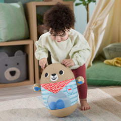 Fisher-Price Infant Juguete para Bebés Oso Empuja y Tambalea