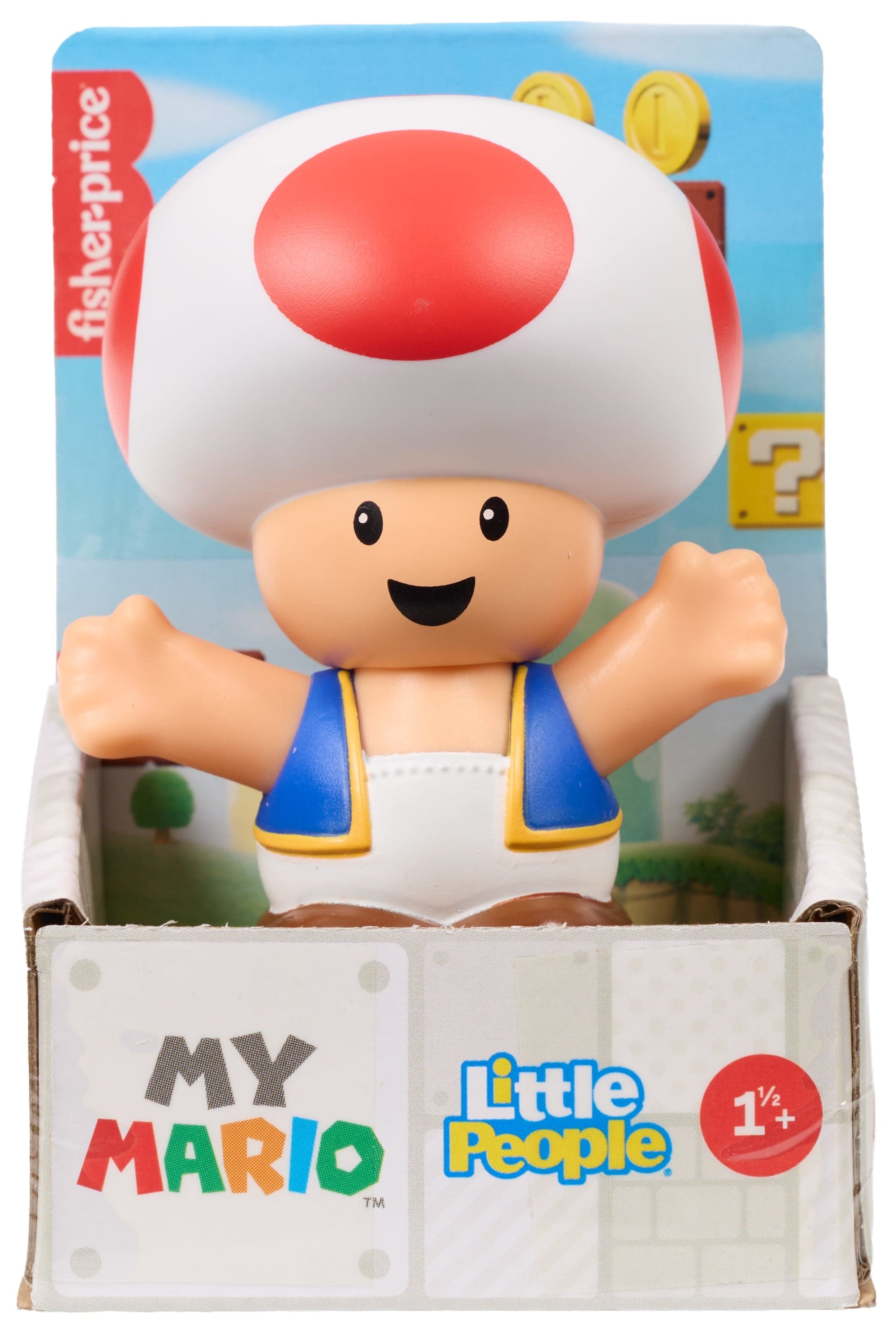 Little People Nintendo Juguete para Bebés Paquete de Figuras Mario Bros