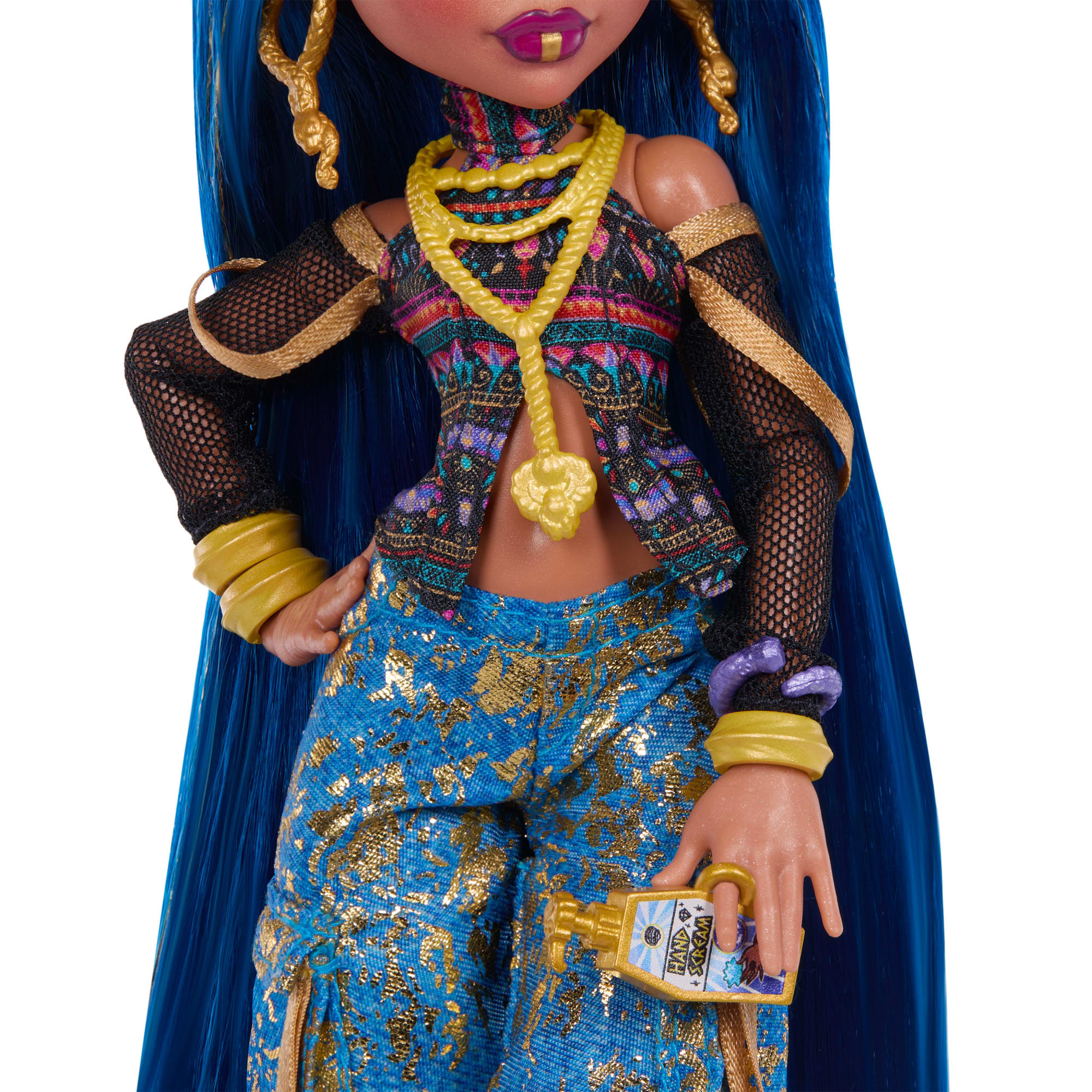 Monster High Muñeca Look Monstruoso Cleo