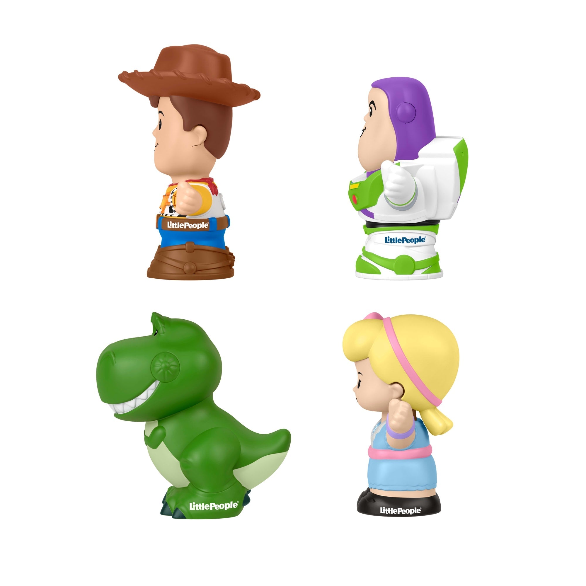 Little People Toy Story Juguete para Bebés Paquete de 4 Figuras Toy Story