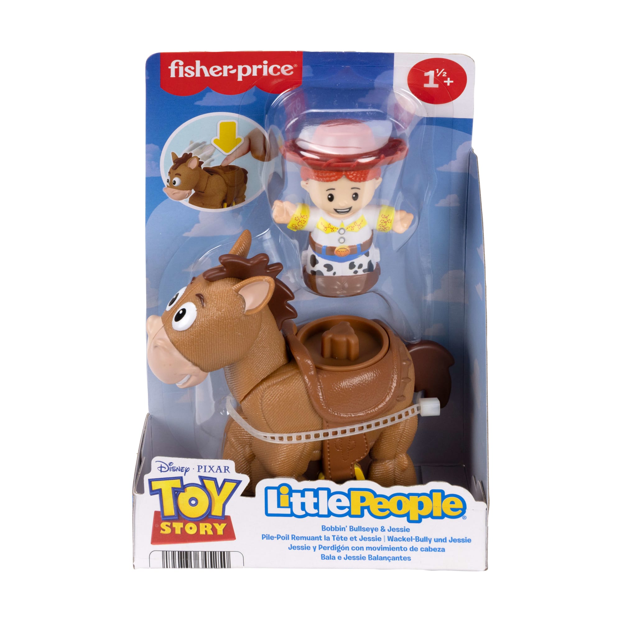 Little People Toy Story Juguete para Bebés Jessie & Tiro al Blanco