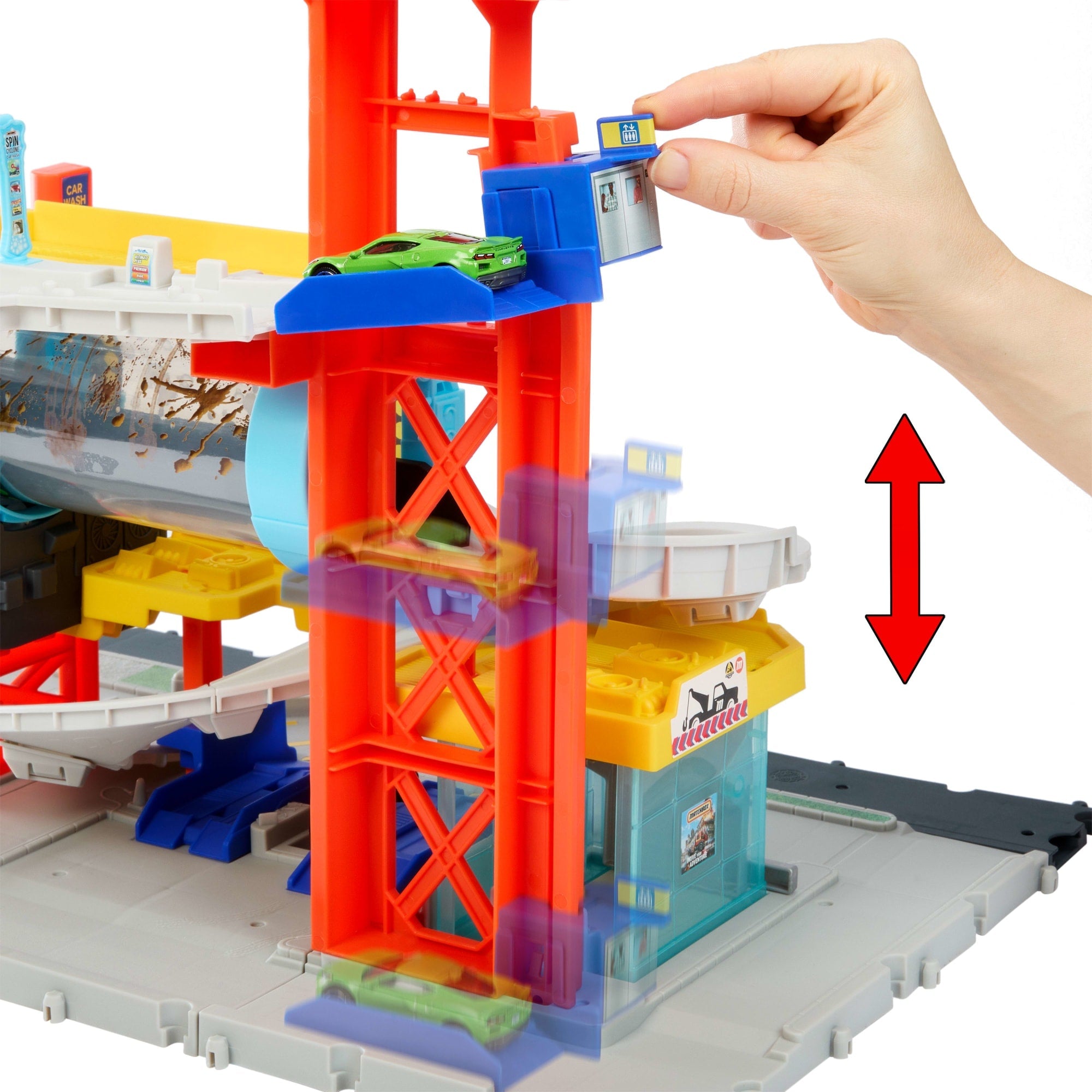 Matchbox® Coffret Station de Lavage Tornade