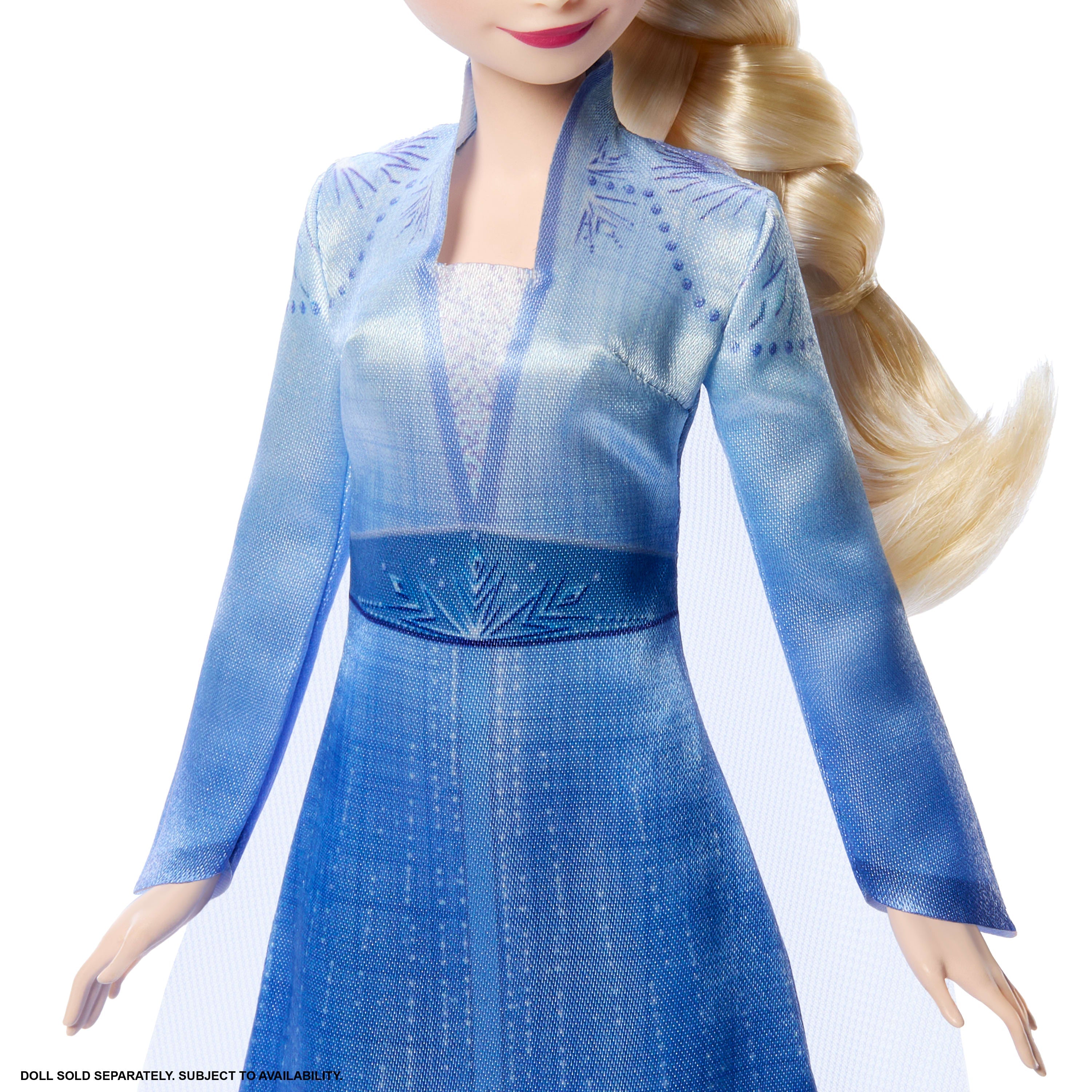 Disney Frozen Enchanted Stories Elsa Clothing, Woodland Fashion & Accessory, Inspired By Movie