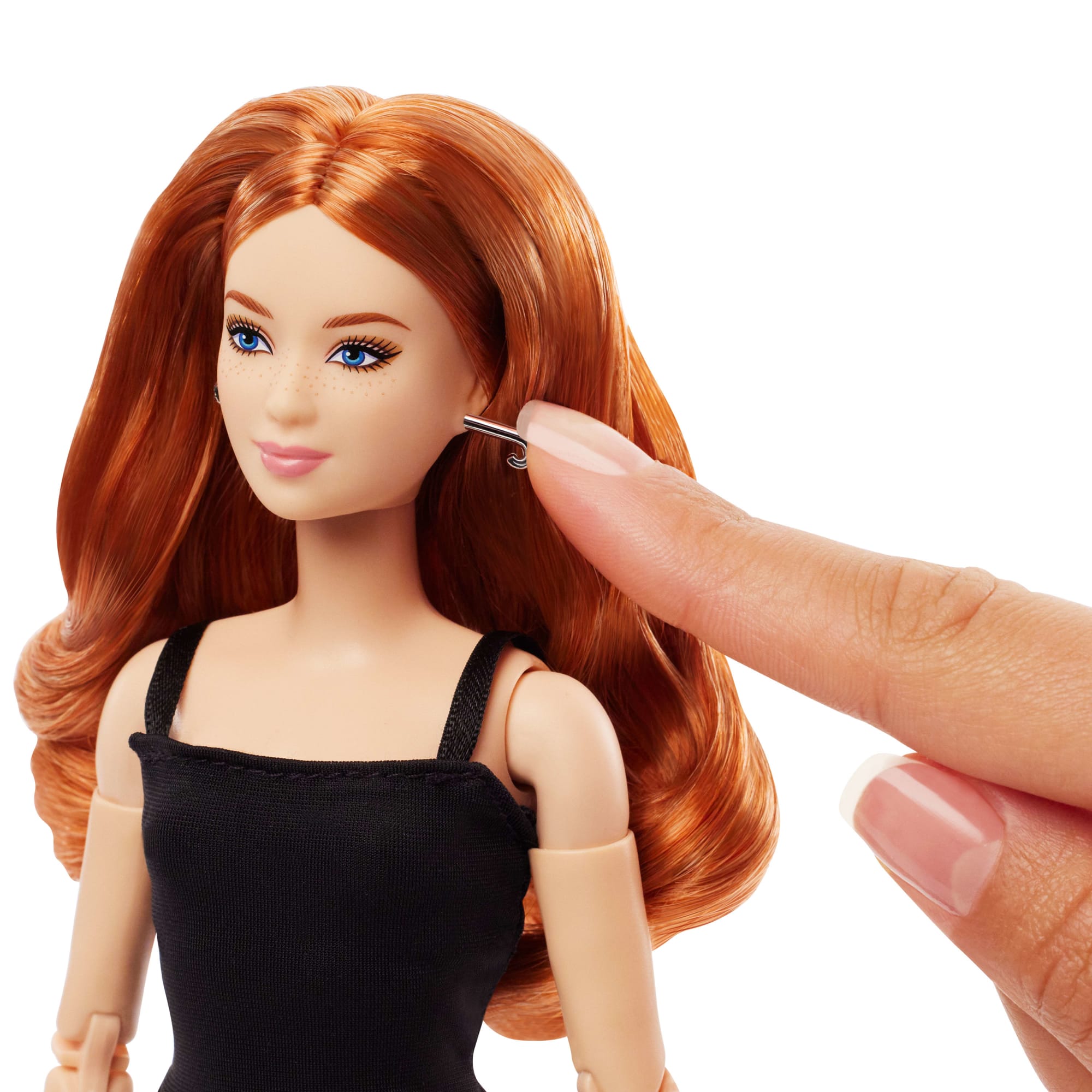 Barbie Essentiels-Poupée de Collection Modèle 04 Cheveux Roux