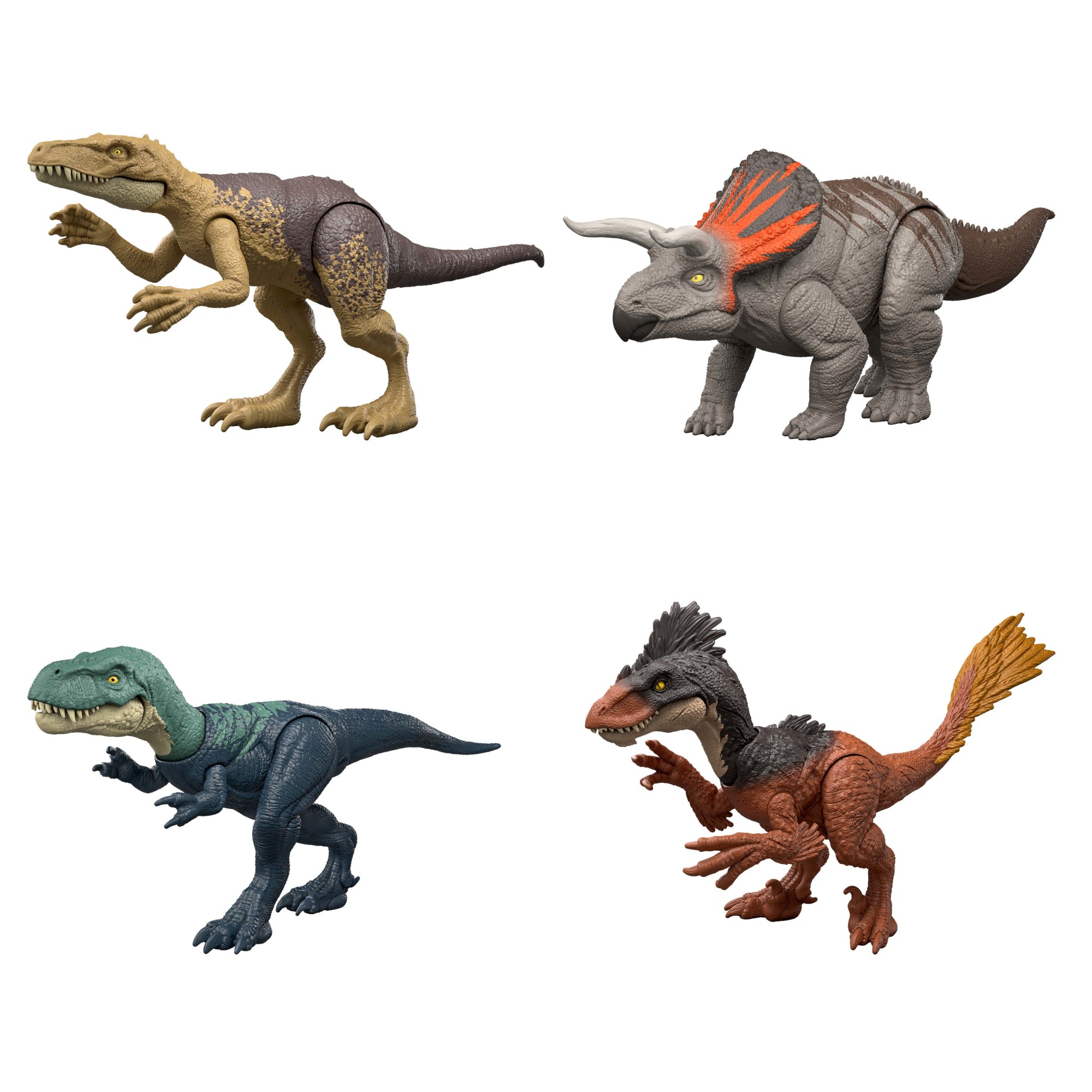 Jurassic World –Rebirth –Combat Extrême –Figurine –Dinosaure, Frappe