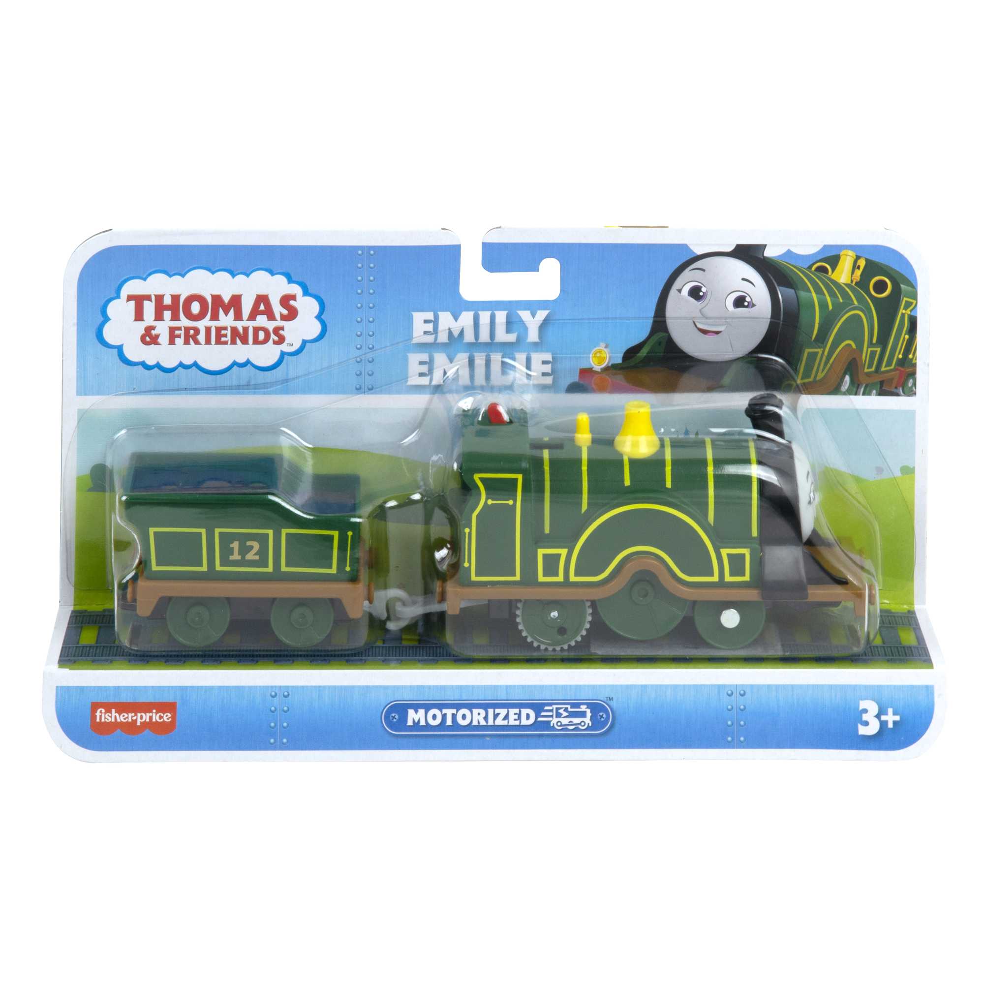 Fisher-Price Thomas et ses Amis Locomotive Motorisée Émilie