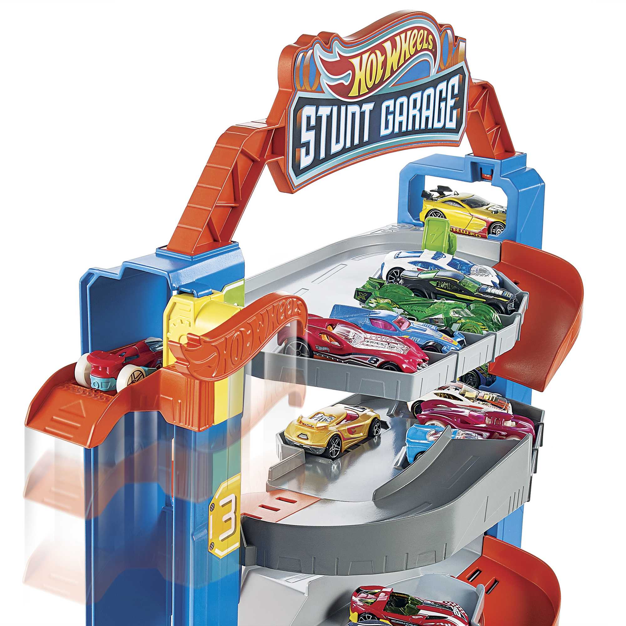 Hot Wheels City Pista de Brinquedo Garagem Extremo