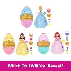 Disney Princess Easter Egg Surprise With 1 Small Doll, 2 Skirts & 10 Accessories