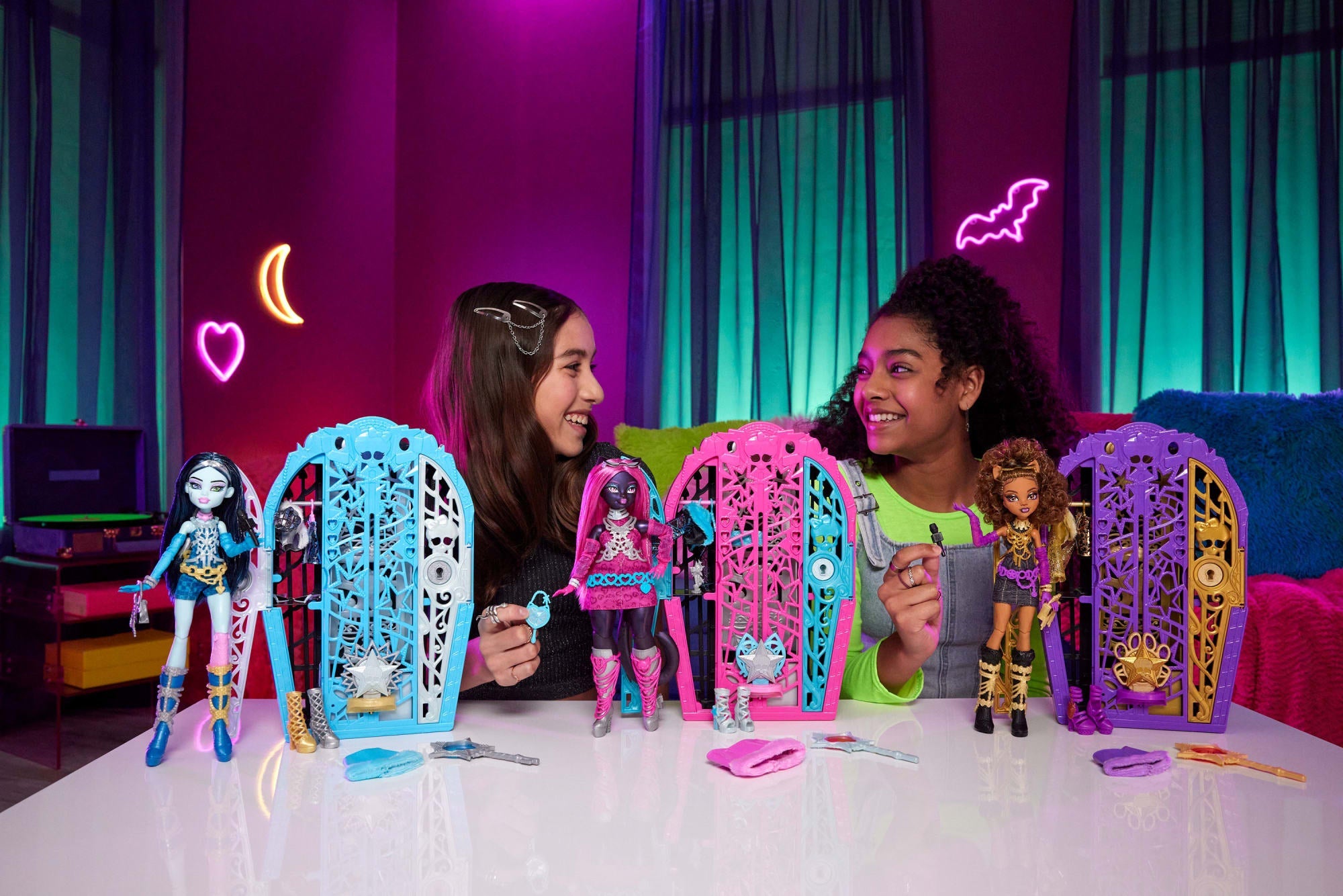 Monster High-Monstrueux Secrets Frankie Stein-Coffret
