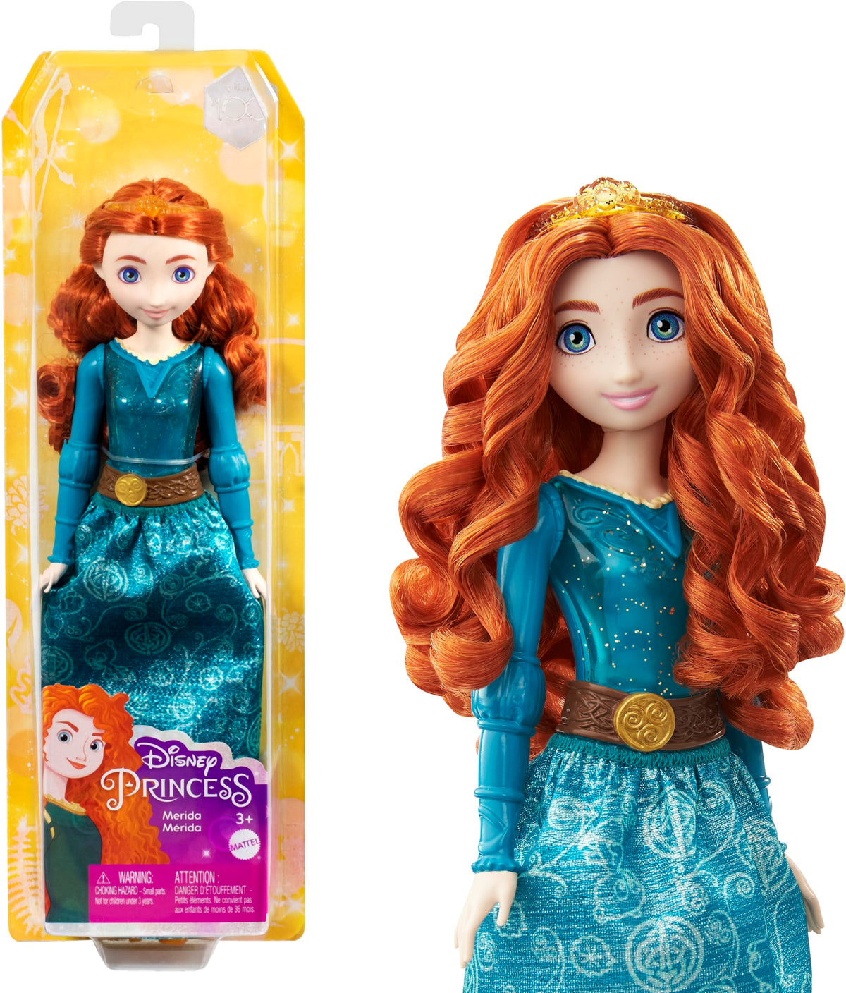 Disney Princesa Boneca Merida