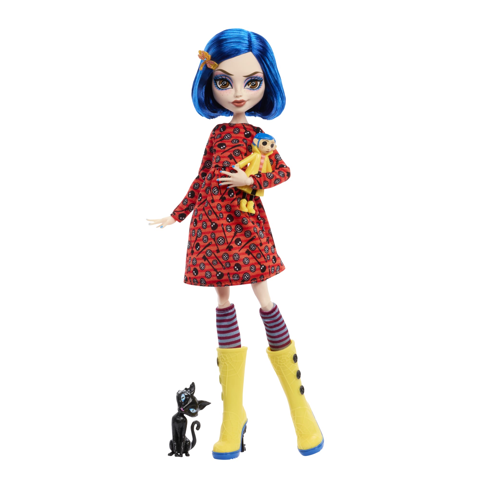 Monster High Skullector Coraline Collectible Doll