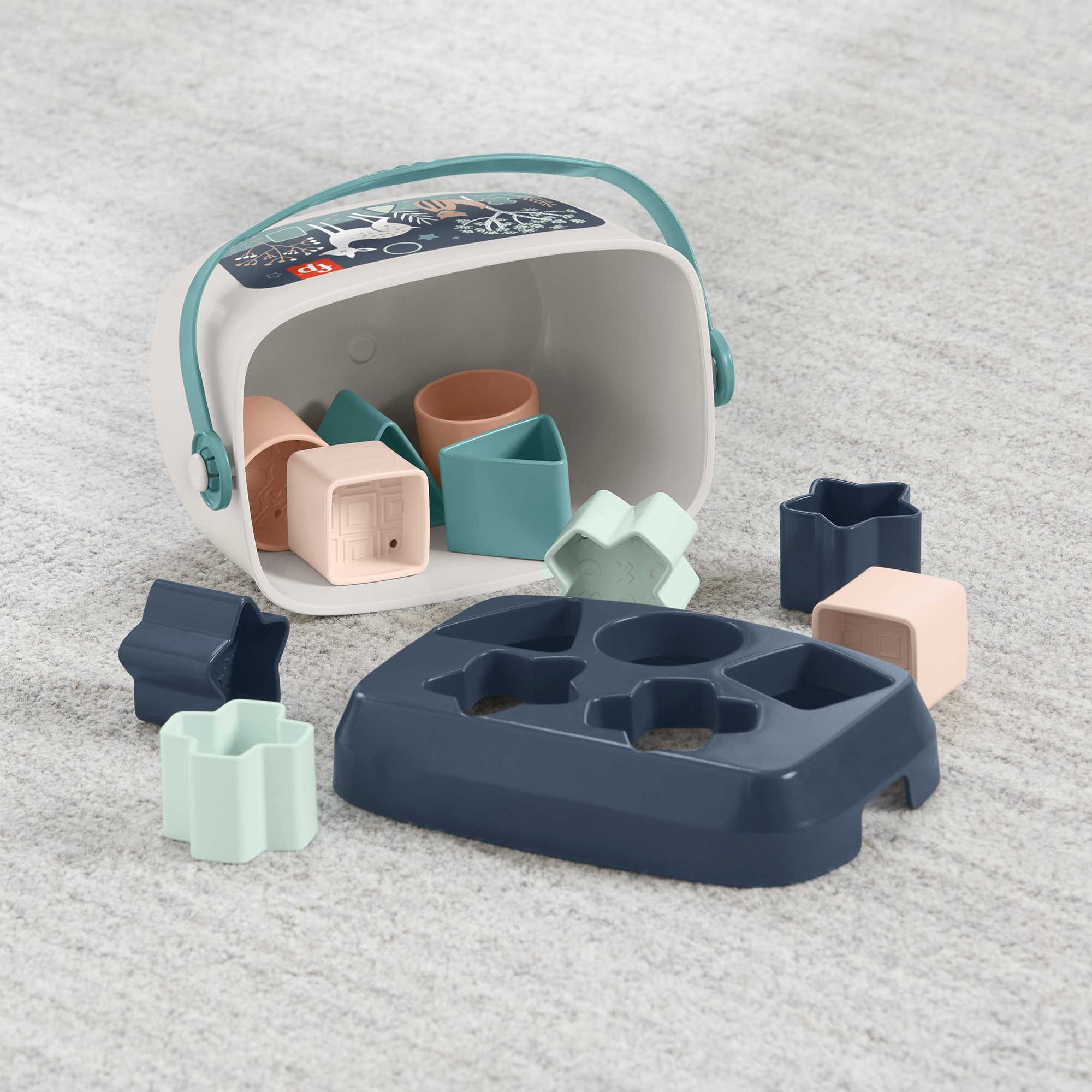 Fisher-Price-Mon Trieur de Formes Faon
