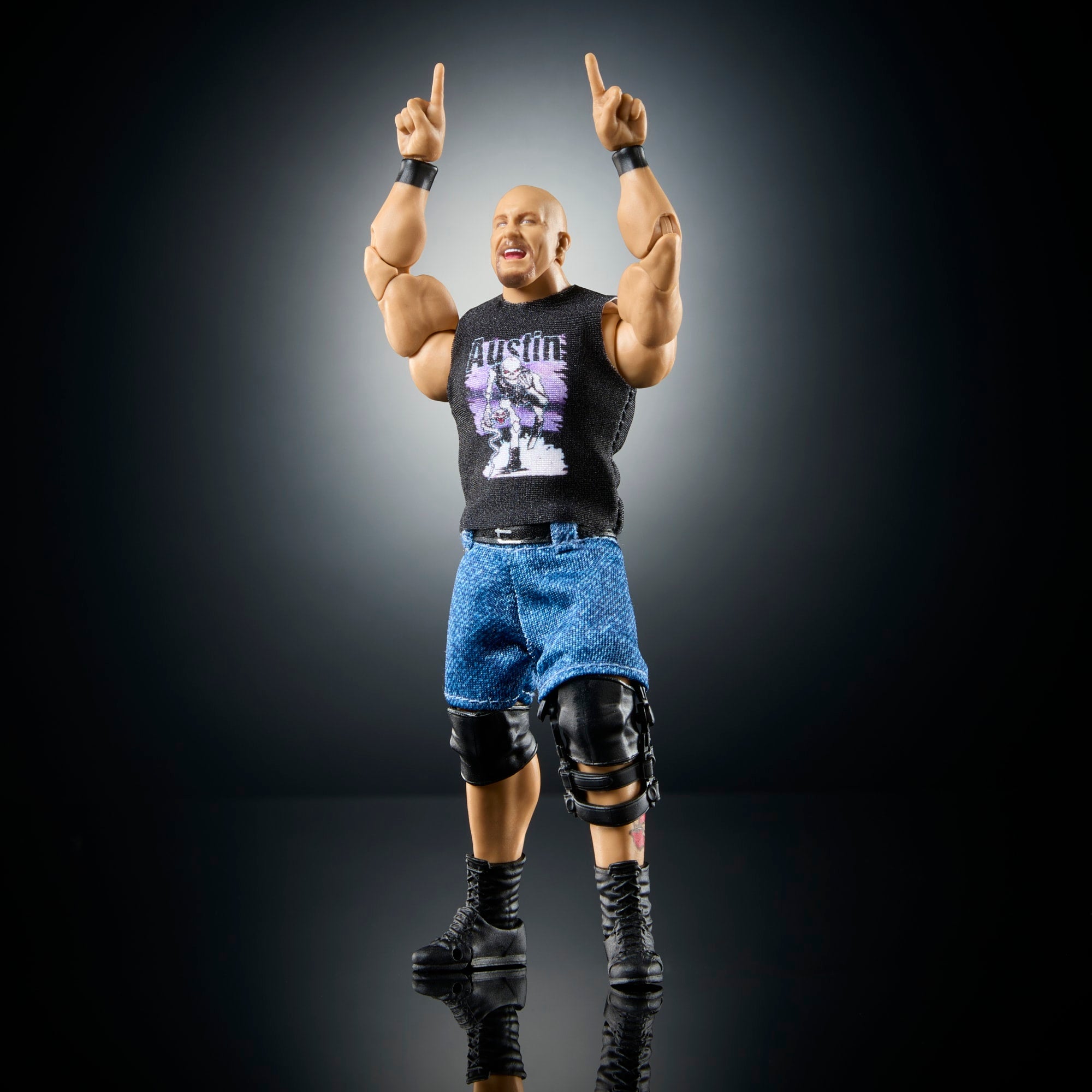 WWE Ultimate Edition Monday Night War 'stone Cold' Steve Austin Action Figure