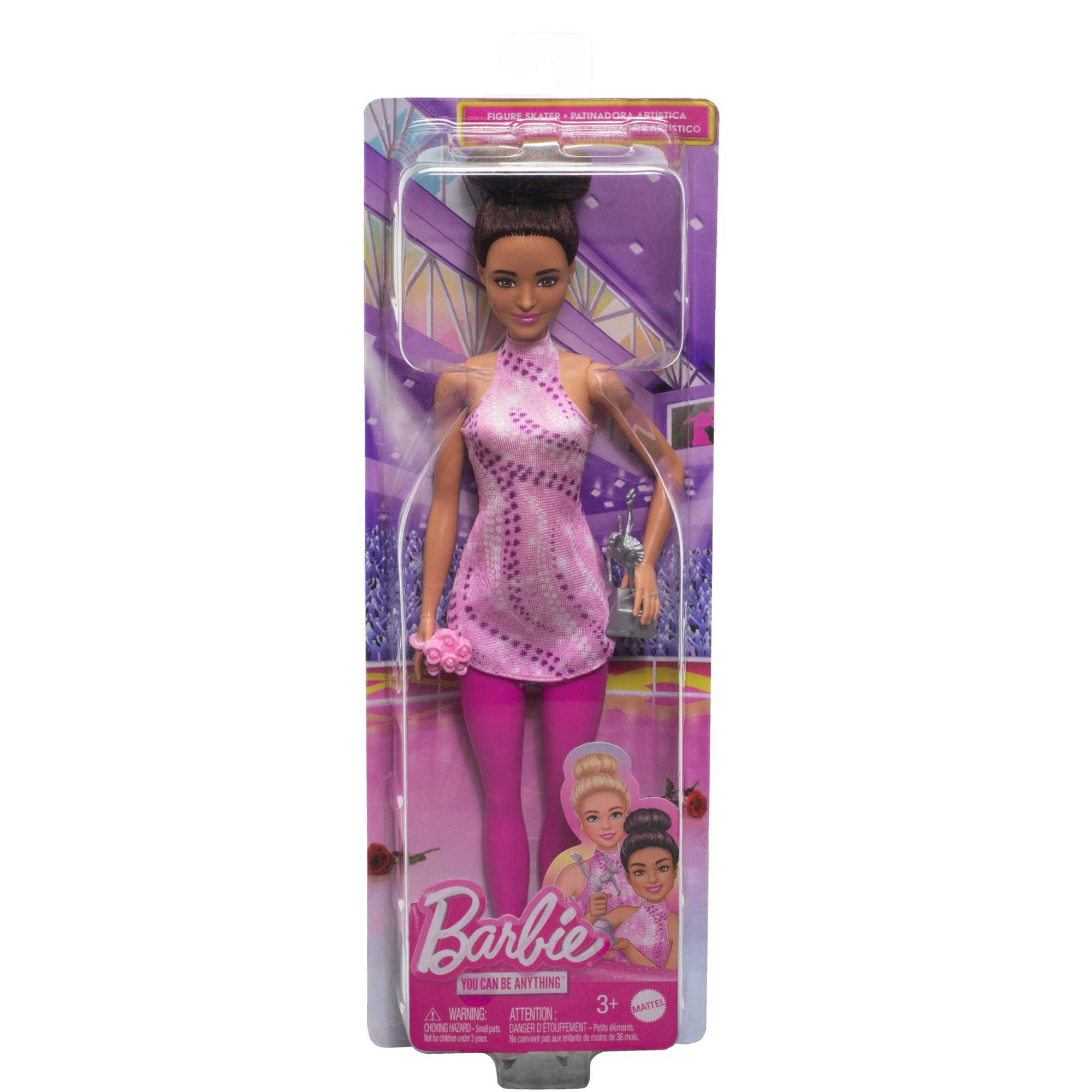 Barbie® Poupée Patineuse Artistique