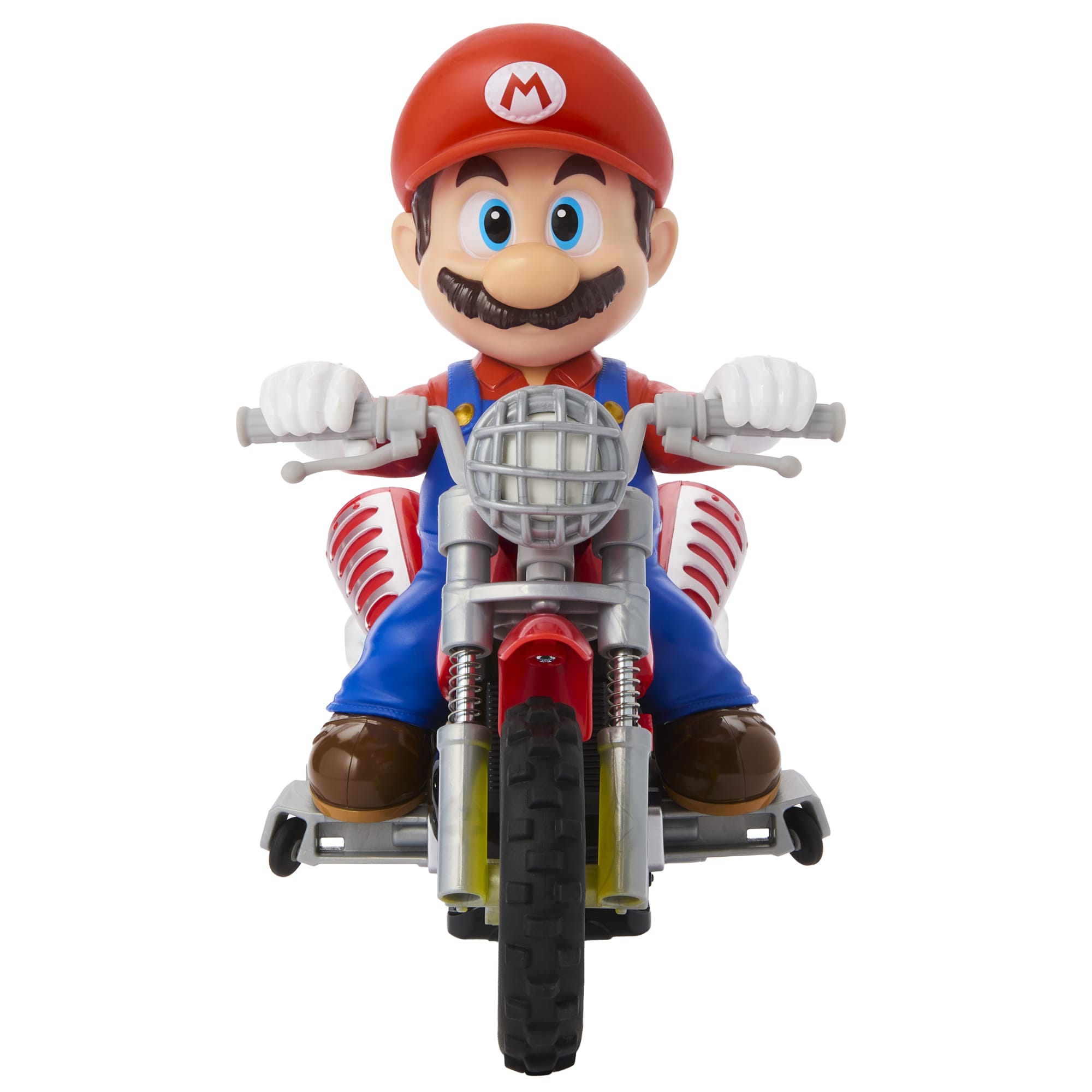 Hot Wheels RC Mario Wheelie Motocross RC, Remote-Controlled Battery-Powered Vehicle