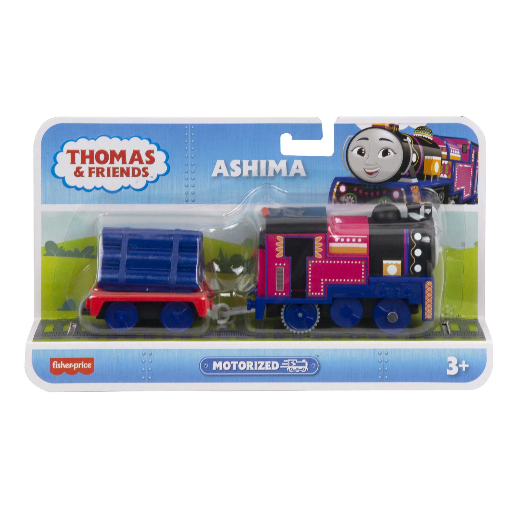 Fisher-Price® Thomas et ses Amis Locomotive Motorisée Ashima