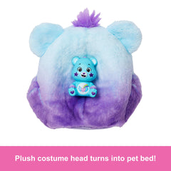 Barbie Cutie Reveal Care Bears Doll & Accessories, Series 2 Dream Bright Bear With 10 Surprises