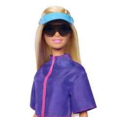 Barbie “Malibu” Outdoor Adventures Fashion Doll With 10+ Camping-Themed Accessories Including Pet